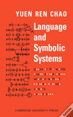 Capa do artigo Language And Symbolic Systems