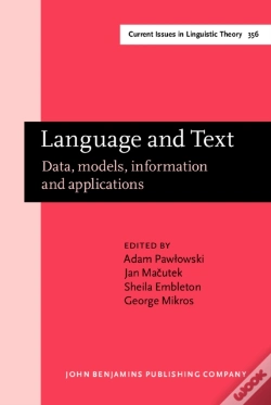 Capa do artigo Language And Text