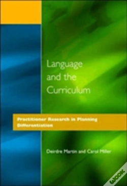 Capa do artigo Language And The Curriculum