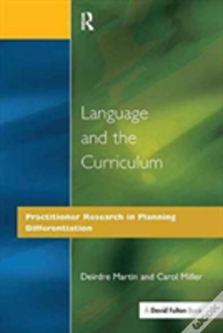 Capa do artigo Language And The Curriculum