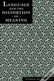 Capa do artigo Language And The Distortion Of Meaning