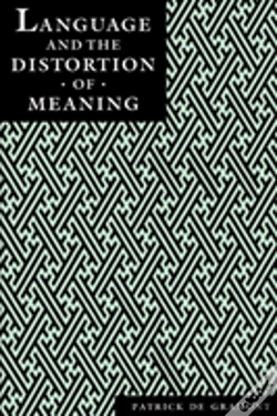 Capa do artigo Language And The Distortion Of Meaning