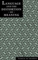 Language And The Distortion Of Meaning