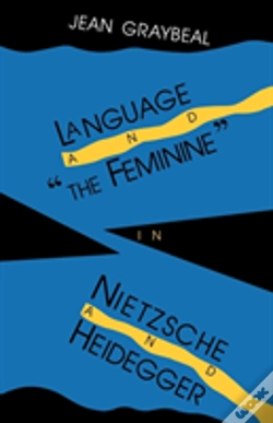 Capa do artigo Language And "The Feminine" In Nietzsche And Heidegger