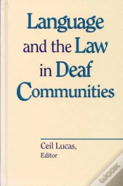 Capa do artigo Language And The Law In Deaf Communities