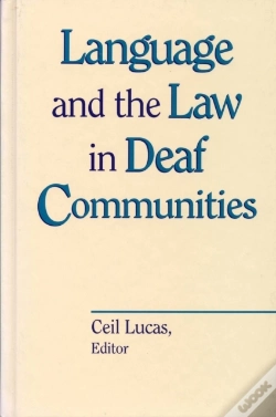 Capa do artigo Language And The Law In Deaf Communities