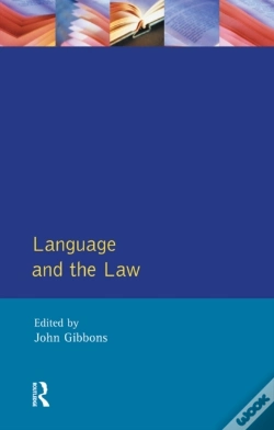Capa do artigo Language And The Law