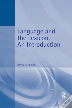 Capa do artigo Language And The Lexicon