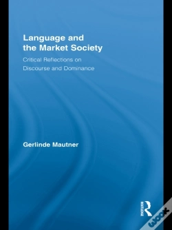 Capa do artigo Language And The Market Society