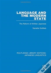 Capa do artigo Language And The Modern State