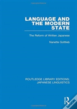 Capa do artigo Language And The Modern State