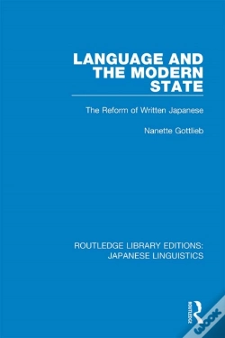 Capa do artigo Language And The Modern State