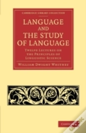 Capa do artigo Language And The Study Of Language