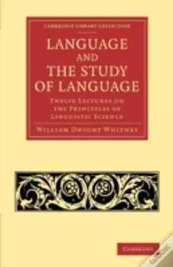 Capa do artigo Language And The Study Of Language