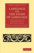 Language And The Study Of Language