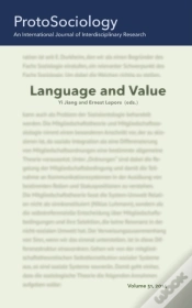 Capa do artigo Language And Value