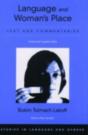 Language And Woman'S Place - Preview