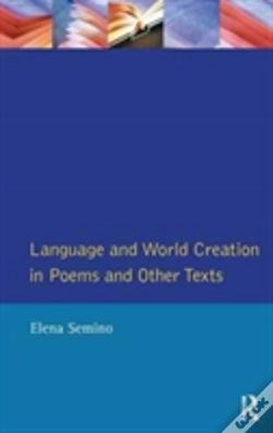 Capa do artigo Language And World Creation In Poems And Other Texts