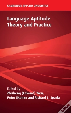 Capa do artigo Language Aptitude Theory And Practice