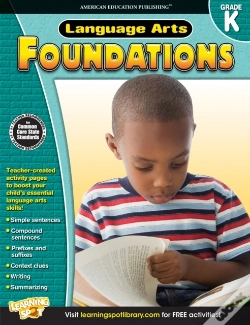 Capa do artigo Language Arts Foundations, Grade K