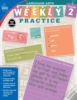 Capa do artigo Language Arts, Grade 2