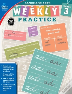 Capa do artigo Language Arts, Grade 3