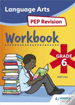 Capa do artigo Language Arts Pep Revision Workbook Grade 6