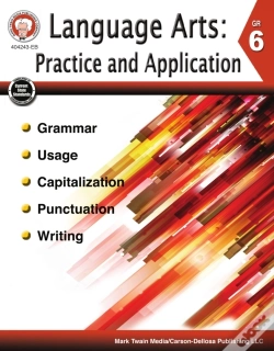 Capa do artigo Language Arts: Practice And Application, Grade 6