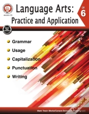 Capa do artigo Language Arts: Practice And Application, Grade 6