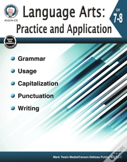 Capa do artigo Language Arts: Practice And Application, Grades 7 - 8
