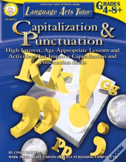 Capa do artigo Language Arts Tutor: Capitalization And Punctuation, Grades 4 - 8