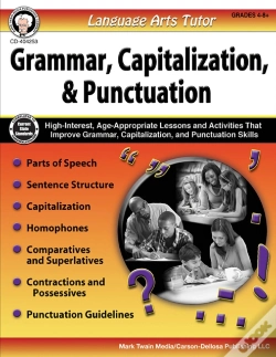 Capa do artigo Language Arts Tutor: Grammar, Capitalization, And Punctuation, Grades 4 - 8