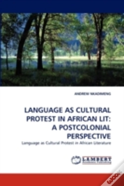 Capa do artigo Language As Cultural Protest In African Lit