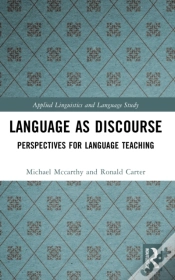 Capa do artigo Language As Discourse