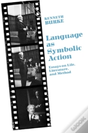 Capa do artigo Language As Symbolic Action