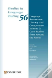Capa do artigo Language Assessment Literacy And Competence Volume 2: Case Studies From Around The World Paperback
