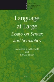 Capa do artigo Language At Large