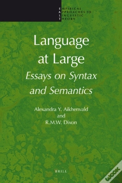 Capa do artigo Language At Large