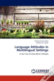 Capa do artigo Language Attitudes In Multilingual Settings