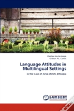 Capa do artigo Language Attitudes In Multilingual Settings