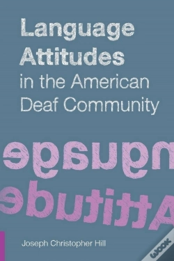 Capa do artigo Language Attitudes In The American Deaf Community