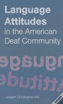 Capa do artigo Language Attitudes In The American Deaf Community