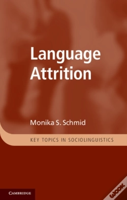 Capa do artigo Language Attrition