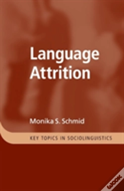 Capa do artigo Language Attrition