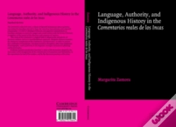 Capa do artigo Language, Authority, And Indigenous History In The Comentarios Reales De Los Incas