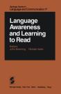 Language Awareness And Learning To Read - Preview