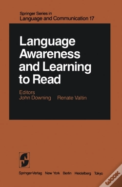 Capa do artigo Language Awareness And Learning To Read