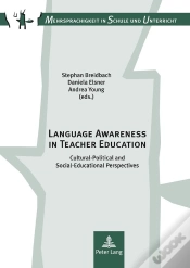 Capa do artigo Language Awareness In Teacher Education