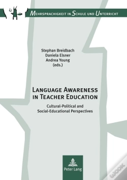 Capa do artigo Language Awareness In Teacher Education