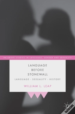 Capa do artigo Language Before Stonewall